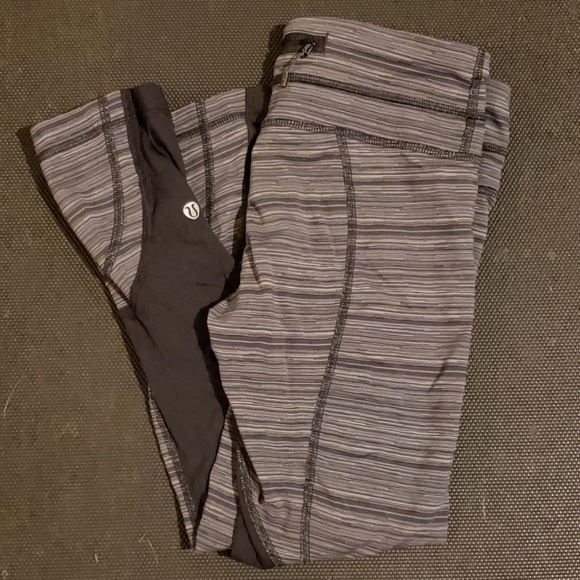 lululemon athletica Pants - Lululemon Run Inspire capris
